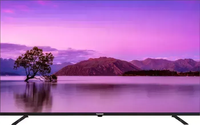 Телевизор TELEFUNKEN TF-LED50S14T2SU Frameless черный 4K 60Hz DVB-T DVB-T2 DVB-C DVB-S DVB-S2 USB WiFi SmartTV