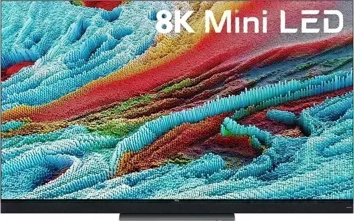 Телевизор TCL 65X925 (65", 8K Mini LED, Google TV (Android 10), Wi-Fi, Voice, PQI 4700, HDR10+)