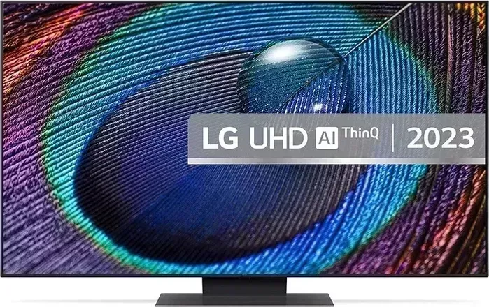 Телевизор LG 55UR91006LA черный 4K 50Hz DVB-T DVB-T2 DVB-C DVB-S DVB-S2 USB WiFi SmartTV