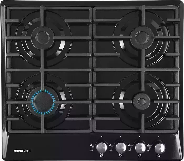 Панель варочная газовая НОРДFROST HS 6041 B NORDFROST HS B