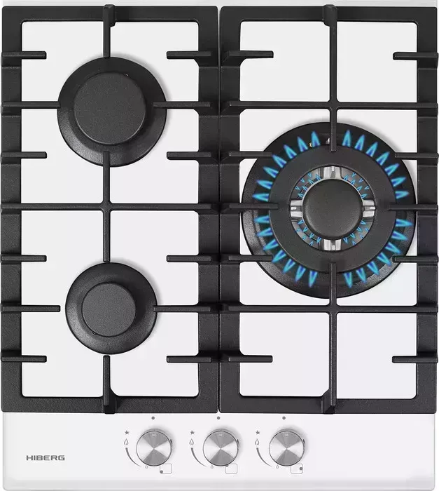 Панель варочная газовая Hiberg VM 4534 W