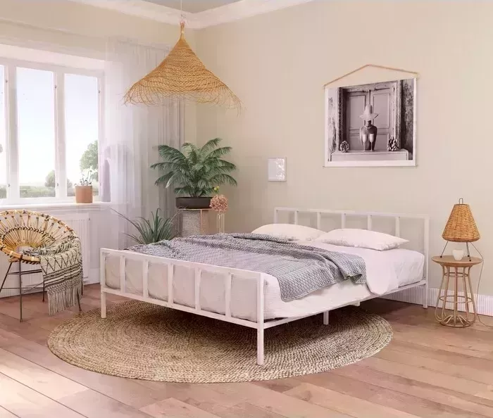 Кровать Аскона 200x160 Остин белый