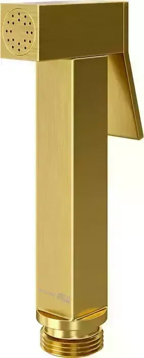 Гигиенический душ Wasserkraft с фиксатором, золото (A213)