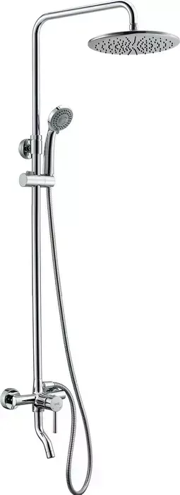 Душевая система Wasserkraft хром (A14401)