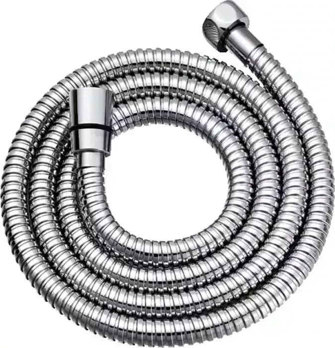 Душевой шланг Wasserkraft 175 см, хром (A088)