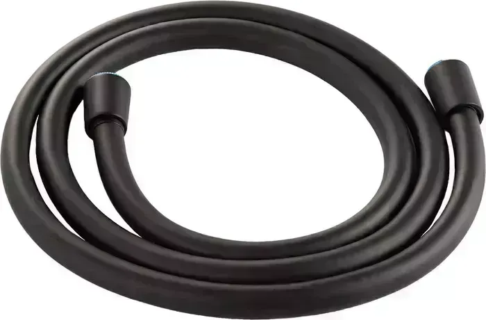 Душевой шланг Wasserkraft 120 см, черный (A241)