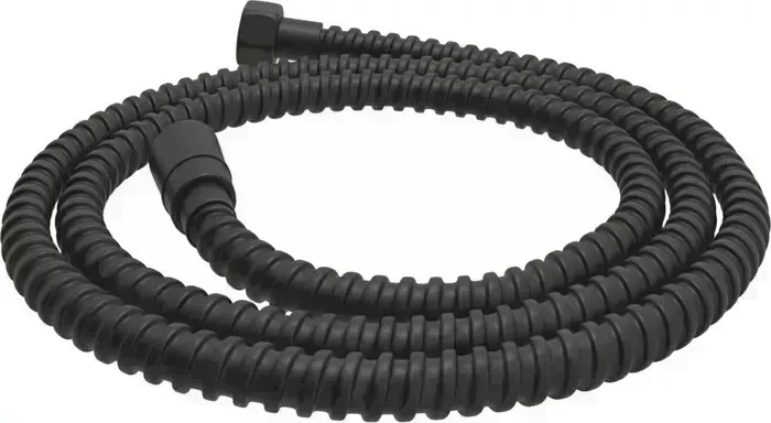 Душевой шланг Wasserkraft 120 см, черный (A236)