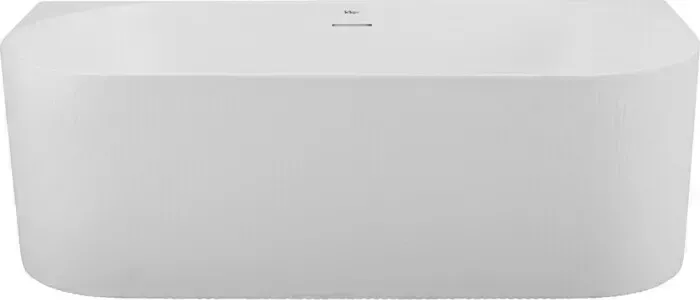 Акриловая ванна BELBANGO 170х80 слив-перелив, белая (BB412-1700-800) BelBagno