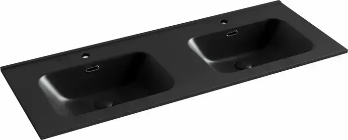 Раковина мебельная Ceramica Nova Element 120х48 черная матовая (CN7004MB)