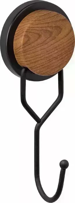 Крючок Fixsen Magic Wood черный/дерево (FX-46005)