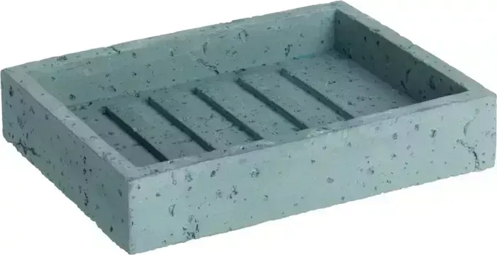 Мыльница Fixsen Gusto зеленая (FX-300-4)