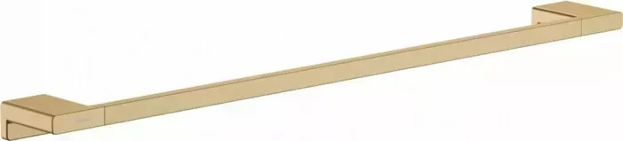 Полотенцедержатель Hansgrohe AddStoris 65 см, шлифованная бронза (41747140)