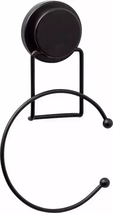 Полотенцедержатель Fixsen Magic Black кольцо, черный (FX-45011)