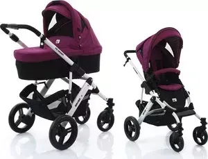 Коляска 2 в 1 FD-Design 2 в 1 Mamba Grape
