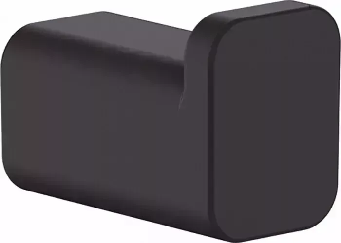 Крючок Hansgrohe AddStoris матовый черный (41742670)