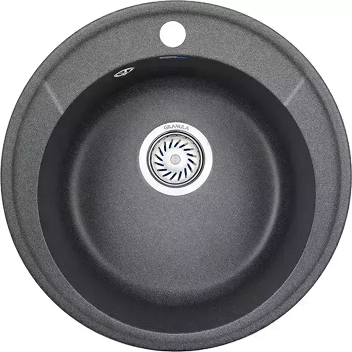 Мойка кухонная Granula Standart ST-4802 графит