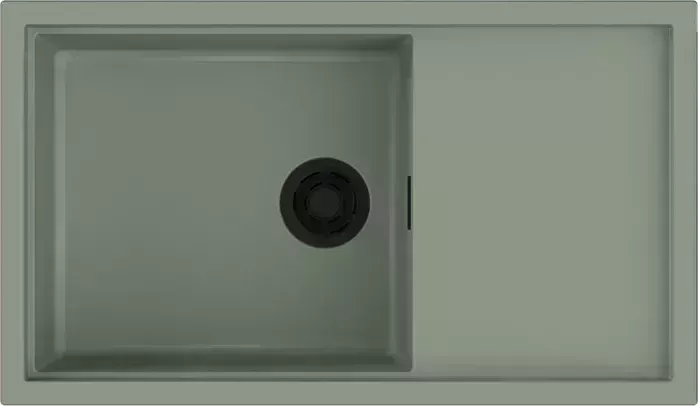 Мойка кухонная OMOIKIRI Sintesi 86-WG wind green (4997133)