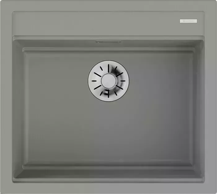 Мойка кухонная OMOIKIRI Kitagawa 57-GR leningrad grey (4993450)