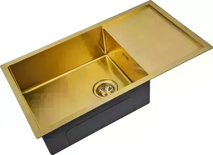 Мойка кухонная ZorG Inox SZR-7844 бронза