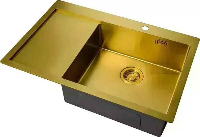 Мойка кухонная ZorG Light ZL R 780510-R бронза