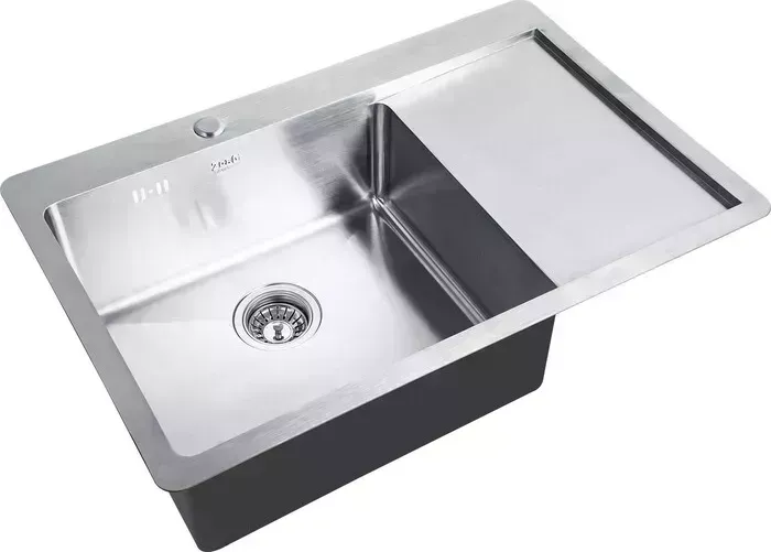 Мойка кухонная ZorG Inox HD 7851-L нержавеющая сталь