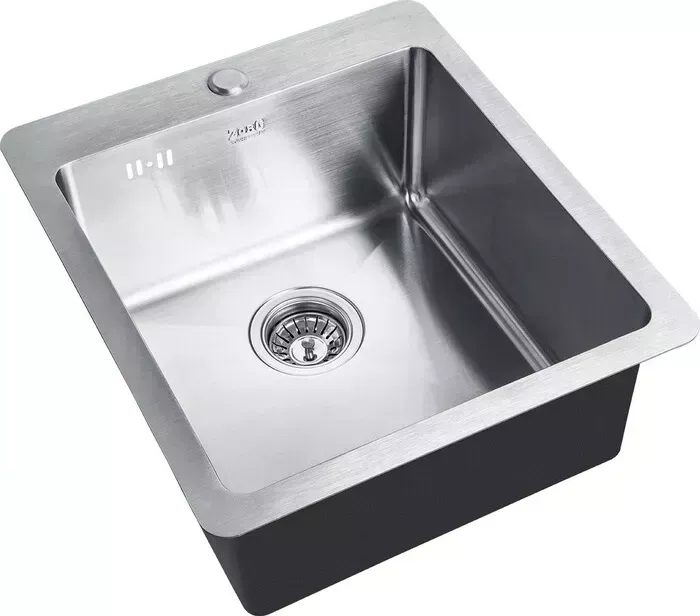 Мойка кухонная ZorG Inox HD 4551 нержавеющая сталь