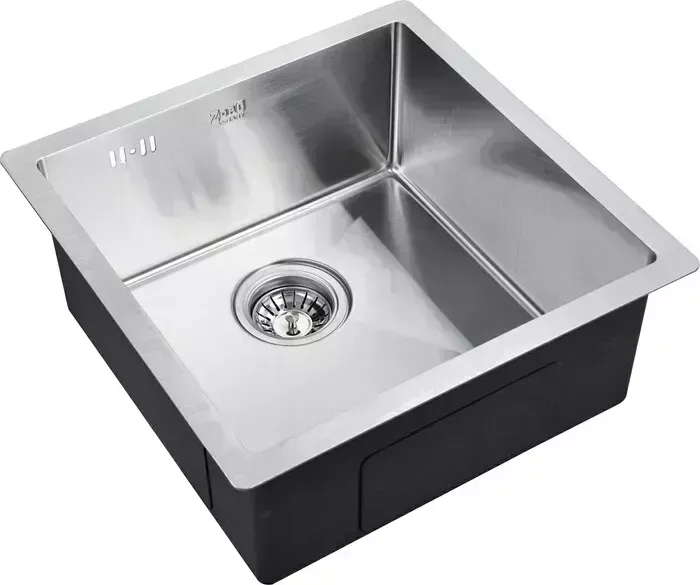 Мойка кухонная ZorG Inox R 4444 нержавеющая сталь