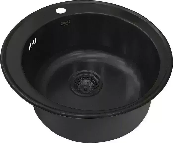 Мойка кухонная ZorG Inox SZR-510/205 графит