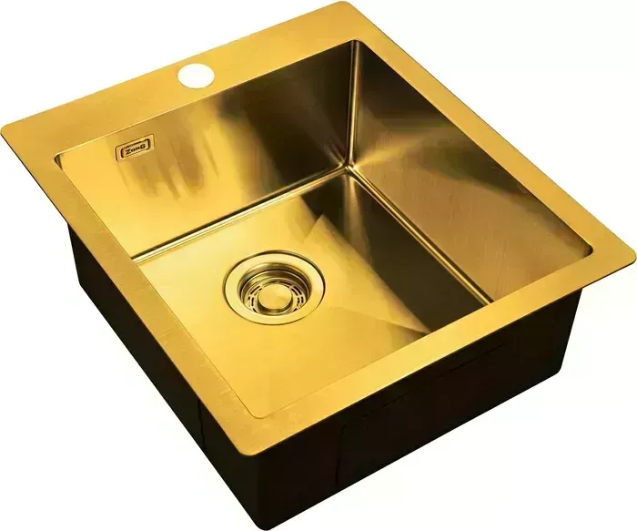 Мойка кухонная ZorG Light ZL R 450510 бронза