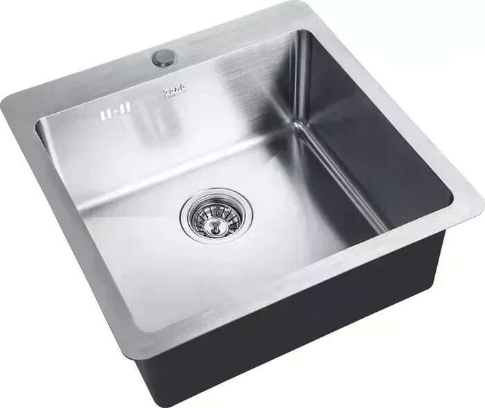 Мойка кухонная ZorG Inox HD 5151 нержавеющая сталь