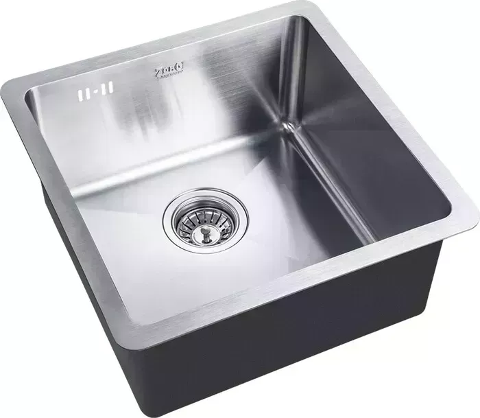 Мойка кухонная ZorG Inox HD 4444 нержавеющая сталь