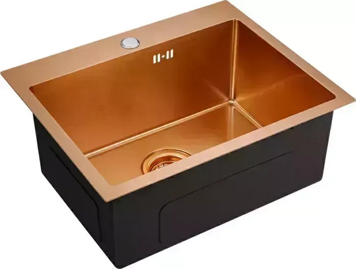 Мойка кухонная EMAR EMB-115 PVD Nano Coppery