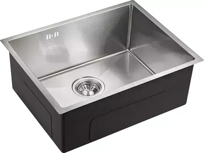 Мойка кухонная EMAR EMB-123 PVD Nano Satine