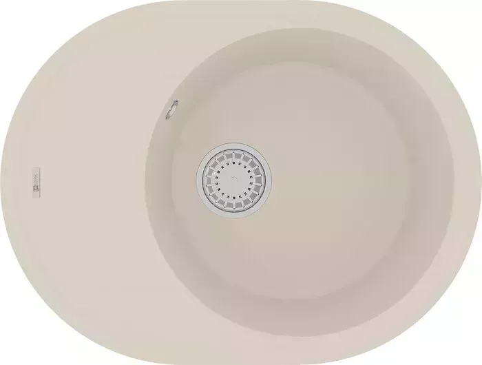 Мойка кухонная LEMARK Lacha 620 шампань
