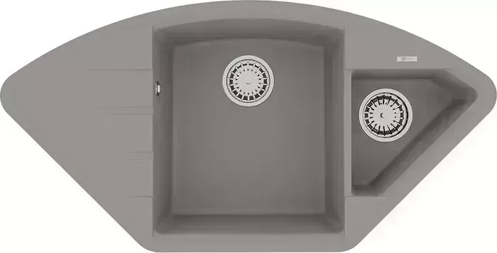 Мойка кухонная LEMARK Irkana 980 грей