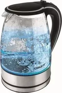 Чайник электрический SCARLETT SC-1024 чёрный