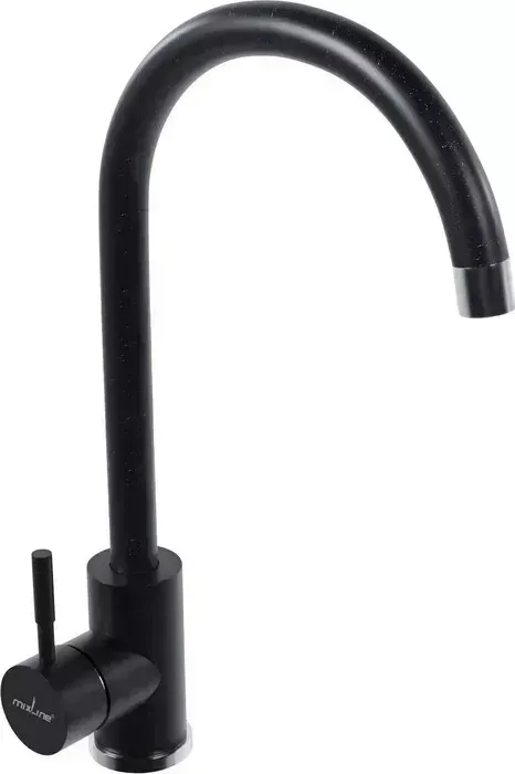 Смеситель для кухни Mixline ML-GS15 (343) антрацит (4610211000261)