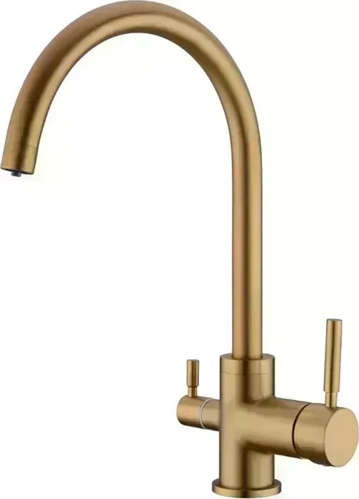Смеситель для кухни EMAR ECB-3007 PVD Golden