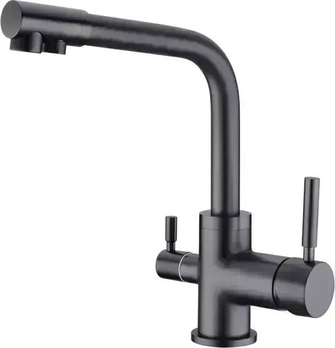 Смеситель для кухни EMAR ECB-3003N PVD Dark