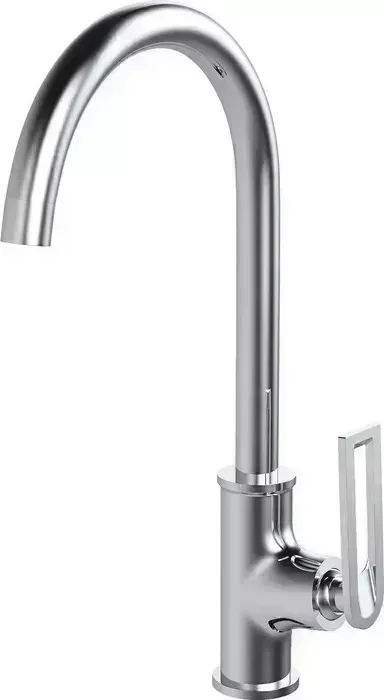 Смеситель для кухни Mixline ML28-032 хром (4610211000957)