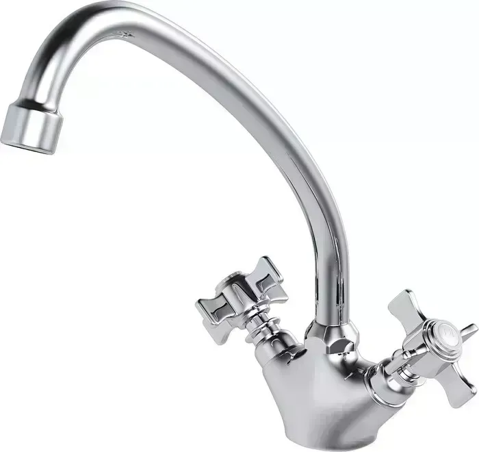 Смеситель для кухни Mixline ML30-03 хром (4610211001152)