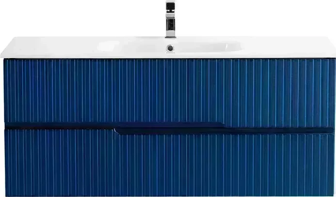 Тумба под раковину CEZARES Duet 120х45 Sapfiro (DUET-1200-2C-SO-SPF-P)