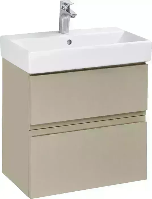 Тумба под раковину ROCA Oleta 60х38 капучино матовая (A857639515)