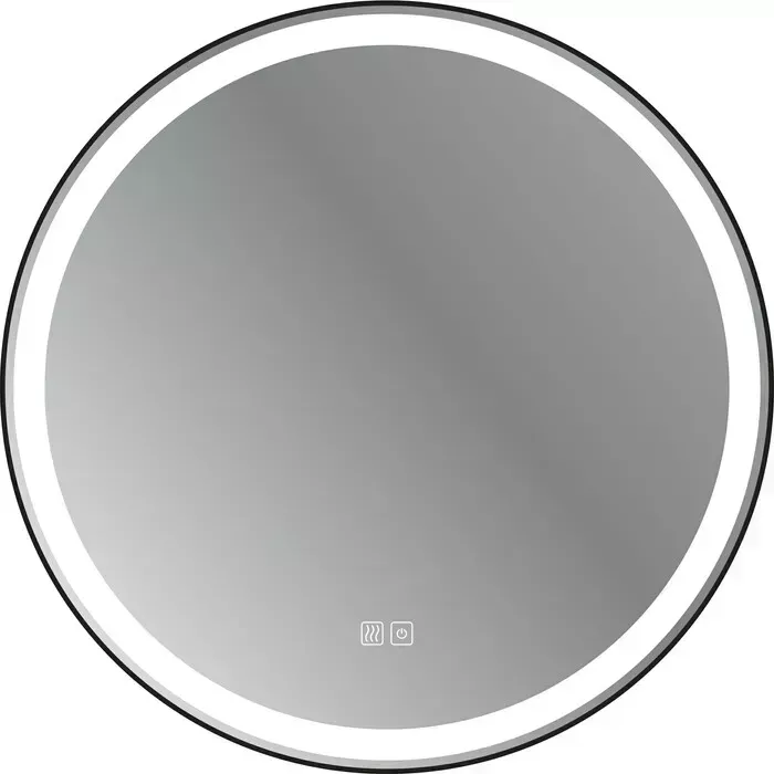 Зеркало CEZARES Cadro 60 с подсветкой, сенсор, подогрев (CZR-SPC-CADRO-600-LED-TCH-WARM)