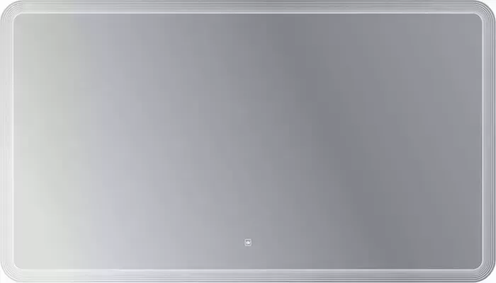 Зеркало CEZARES Duet 140х80 с подсветкой, сенсор (CZR-SPC-DUET-1400-800-LED-TCH)