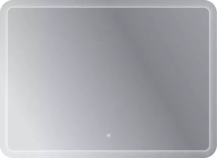 Зеркало CEZARES Duet 110х80 с подсветкой, сенсор (CZR-SPC-DUET-1100-800-LED-TCH)