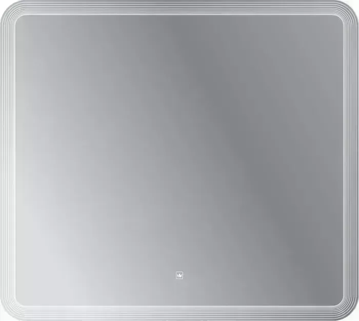 Зеркало CEZARES Duet 90х80 с подсветкой, сенсор (CZR-SPC-DUET-900-800-LED-TCH)