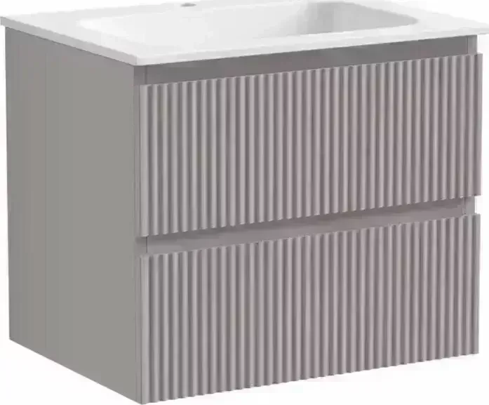 Тумба под раковину Sancos Snob R 60х45 Doha Soft (SNR60SM)