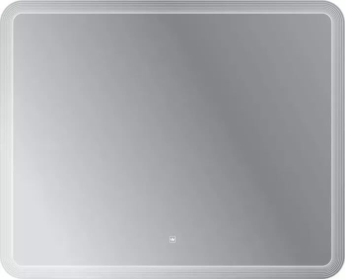 Зеркало CEZARES Duet 100х80 с подсветкой, сенсор (CZR-SPC-DUET-1000-800-LED-TCH)