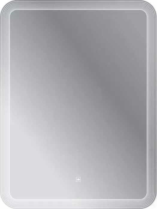 Зеркало CEZARES Duet 60х80 с подсветкой, сенсор (CZR-SPC-DUET-600-800-LED-TCH)
